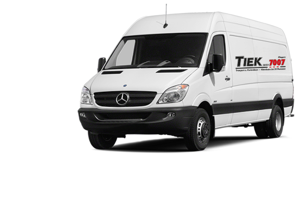 Tiek - Spedition und Eiltransporte
